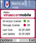 game pic for McAfee VirusScan Mobile S60 3rd
